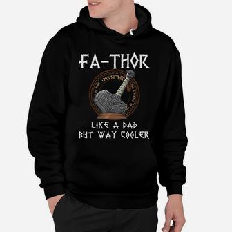 Fa-Thor - Fathers Day Fathers Day Gift Tshirt Dad Father Hoodie | Crazezy UK