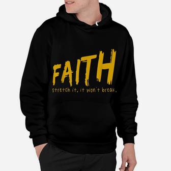 Faith Based Apparel Plus Size Christian Believer Funny Tee Hoodie | Crazezy UK