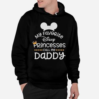 Father's Day Shirt, Funny T-Shirt, My Favorite Princess Dad Hoodie | Crazezy CA