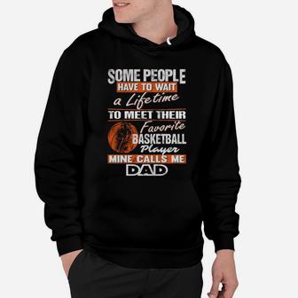 Favorite Basketball Players Dad Fathers Day Hoodie | Crazezy DE