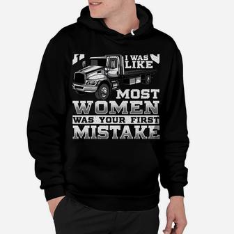 Female Tow Truck Driver Women Tow Truck Gift Hoodie | Crazezy