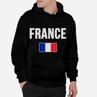 France T-Shirt French Flag Souvenir Love Gift Hoodie | Crazezy UK