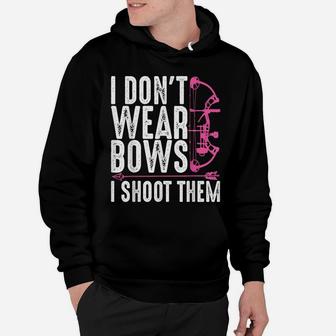 Funny Archery Gift For Women Bow Hunting Archer Mother's Day Hoodie | Crazezy CA