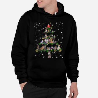 Funny Cats Christmas Tree Tee Ornament Decor Gift Hoodie | Crazezy UK