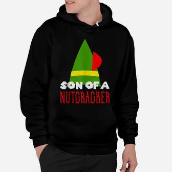 Funny Christmas Gift Son Of A Nutcracker Hoodie | Crazezy