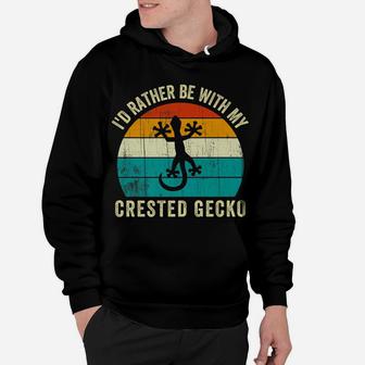 Funny Crested Gecko Lover Reptile Owner Kids Hoodie | Crazezy AU