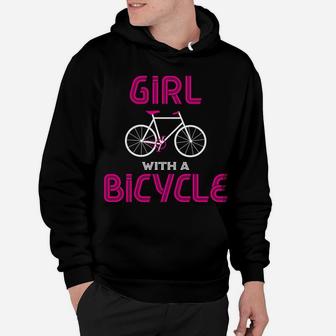Funny Cycling Biking Bicycle Long Sleeve Shirt Women Girls Hoodie | Crazezy