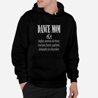 Funny Dance Mom Ever Definition Competition Women Gift Hoodie | Crazezy