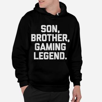 Funny Gaming Gifts For Teen Boys Teenage Video Game Gamer Hoodie | Crazezy