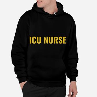Funny Nurse Superhero Shirt, Gift For ICU Nurse Hoodie | Crazezy DE
