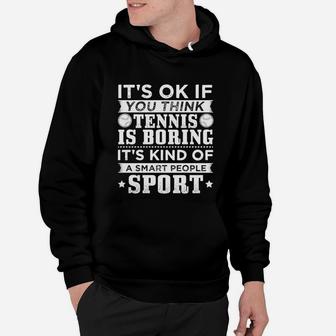 Funny Table Tennis Shirt Smart People T-shirt Hoodie | Crazezy