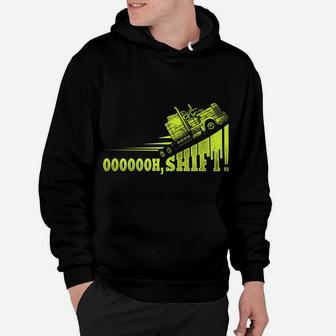 Funny Truck Driver Trucker T Shirt Cute Cool Gift Dad Mom Hoodie | Crazezy