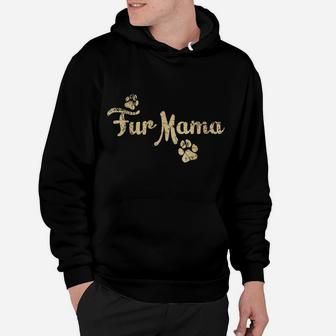 Fur Mama T Shirt, Dog Cat Lover Mom Mommy Babies Gift Hoodie | Crazezy DE
