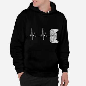 Gamer Heartbeat Video Game Lover Gift Shirt Hoodie | Crazezy CA