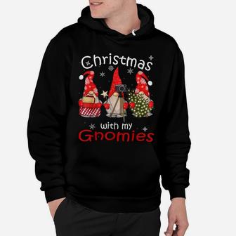 Gnome Family Christmas Shirts For Women Men - Gnomies Xmas Hoodie | Crazezy