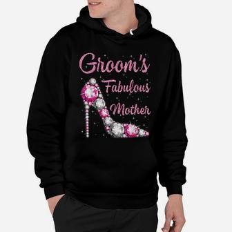 Groom's Fabulous Mother Happy Wedding Marry Vintage Shirt Hoodie | Crazezy