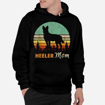 Heeler Mom Shirt | Mama, Mother, Pet Cattle Dog Owner Gift Hoodie | Crazezy