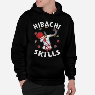 Hibachi Connoisseur Gifts Hibachi Chef Costume Hibachi Grill Hoodie | Crazezy