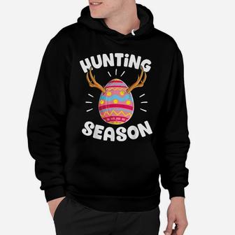 Hunting Season Easter T Shirt Egg Hunter Women Men Kids Boys Hoodie | Crazezy