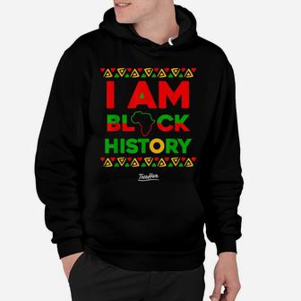 I Am Black History African American Black Pride T Shirt Hoodie | Crazezy AU