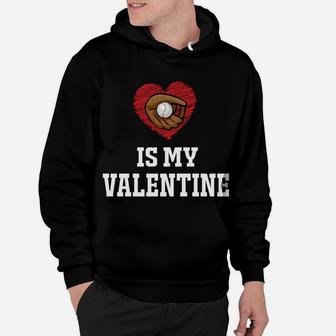 I Love Baseballbest Gift For Valentine With Baseball Hoodie | Crazezy AU