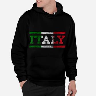 Italy Trip Italian Flag Italia Italiano Pride Italian Roots Hoodie | Crazezy