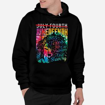 Juneteenth Freedom Day African American June 19Th 1965 Hoodie | Crazezy