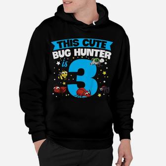 Kids Insect Collector Design For Your 3 Year Old Bug Hunter Son Hoodie | Crazezy AU