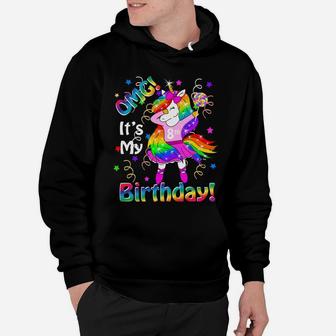 Kids OMG It's My 8Th Birthday Girls Unicorn 8 Years Old Outfit Hoodie | Crazezy DE