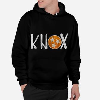 Knox Vintage Distressed Knoxville Tennessee Football Shirt Hoodie | Crazezy CA