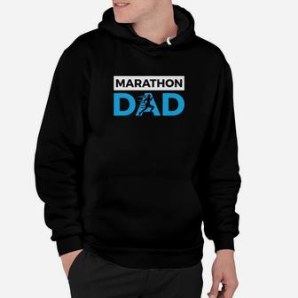 Marathon Dad Funny Sport Running Fathers Day Gift Hoodie | Crazezy AU