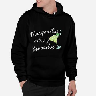 Margaritas With My Senoritas Funny Tee Cinco De Mayo T-Shirt Hoodie | Crazezy