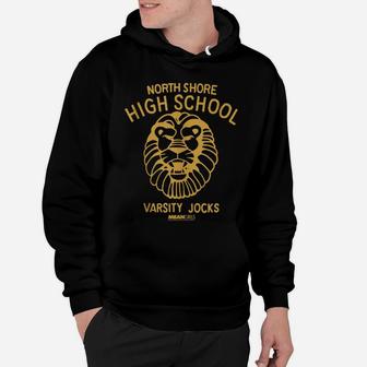 Mean Girls North Shore High School Lions Varisty Jocks Crest Hoodie | Crazezy