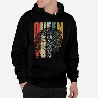 Melanin Shirt For Woman African Queen Strong Black American Hoodie | Crazezy AU