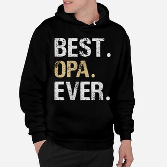 Mens Best Opa Graphic Opa Gift From Granddaughter Grandson Hoodie | Crazezy UK