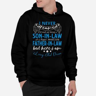 Mens Birthday Gift From Father-In-Law To Son-In-Law Hoodie | Crazezy CA