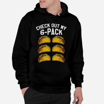 Mens Fitness Taco Funny Mexican Gym For Taco Lovers Hoodie | Crazezy