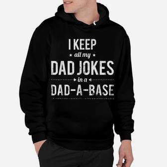 Mens Humorous Sarcastic Punny Daddy Fathers Day Gift Dad Jokes Hoodie | Crazezy UK
