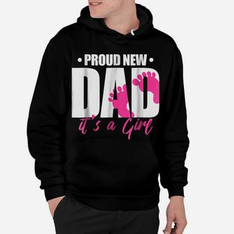 Mens Proud New Dad It's A Girl Hoodie | Crazezy AU