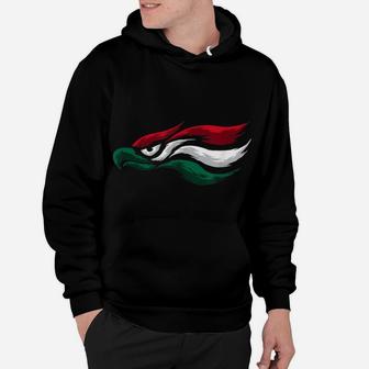 Mexican Eagle With Mexico Flag - Hecho En Mexico Hoodie | Crazezy CA