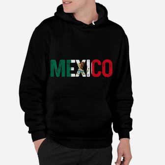 Mexico Mexican Flag Vintage Pride Hoodie | Crazezy UK