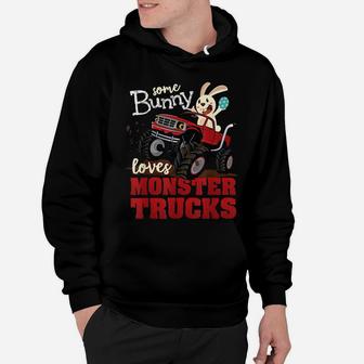 Monster Truck Shirts For Girls Boys Toddlers Easter Bunny Hoodie | Crazezy CA