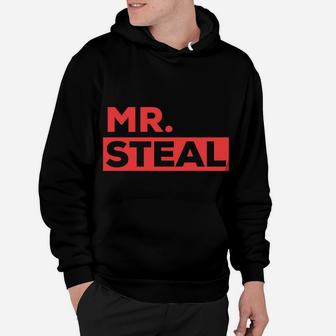 Mr Steal Your Girl Boys Cute Kids Funny Gift Valentines Day Hoodie | Crazezy AU
