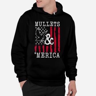 Mullet Shirt Usa Eagle Mullet Merica Vintage American Flag Hoodie | Crazezy