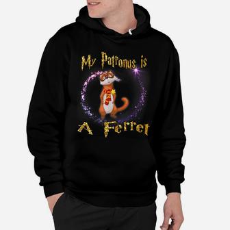 My Patronus Is A Ferret Tshirt Magic Gifts Hoodie | Crazezy DE