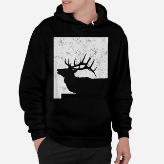 New Mexico Elk Hunting Shirt Hoodie | Crazezy CA