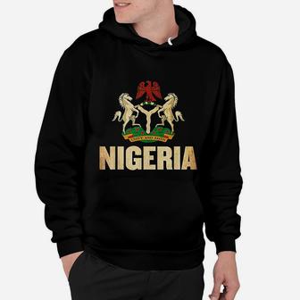 Nigeria Cheer Jersey Football Nigerian Hoodie | Crazezy