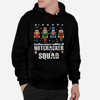 Nutcracker Squad Ballet Dance Matching Family Christmas Hoodie | Crazezy