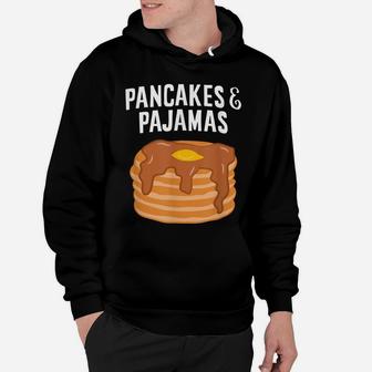 Pancakes And Pajamas Breakfast Pancakes Hoodie | Crazezy