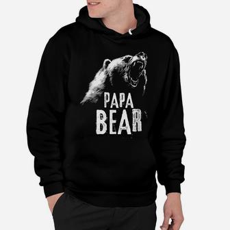 Papa Bear Best Dad Tshirt Fathers Day Father Pop Gift Hoodie | Crazezy